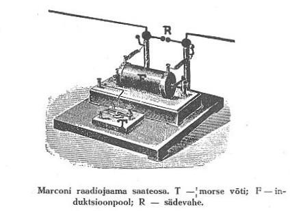 Marconi morse saatja